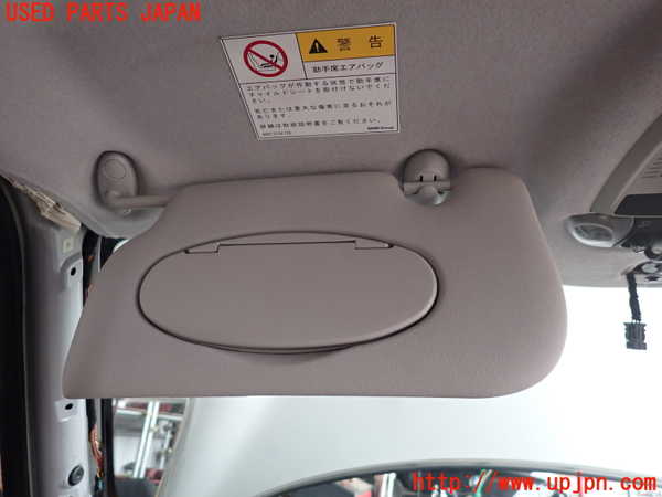 2UPJ-28377630]BMW ミニ(MINI)クーパーS(MF16S)(R56)室内サンバイザー左側 中古_m0002.jpg