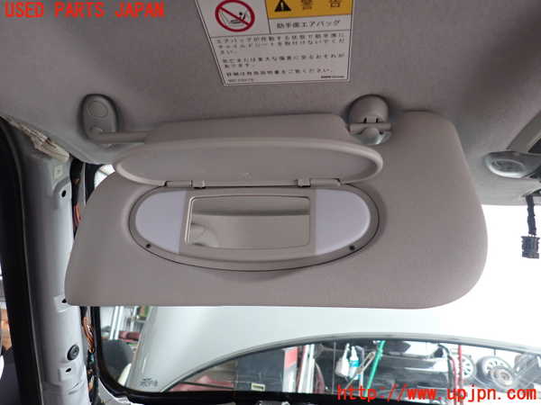 2UPJ-28377630]BMW ミニ(MINI)クーパーS(MF16S)(R56)室内サンバイザー左側 中古_m0003.jpg