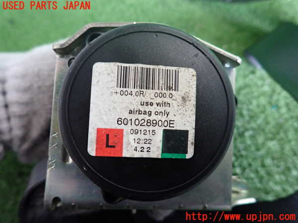 2UPJ-28377075]BMW ミニ(MINI)クーパーS(MF16S)(R56)助手席シートベルト 中古_m0002.jpg