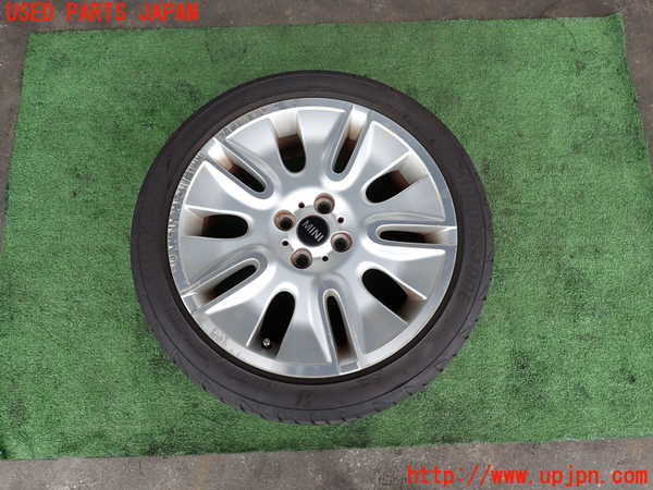 2UPJ-28379036]BMW ミニ(MINI)クーパーS(MF16S)(R56)タイヤ　ホイール　1本① 205/45R17 中古_m0001.jpg