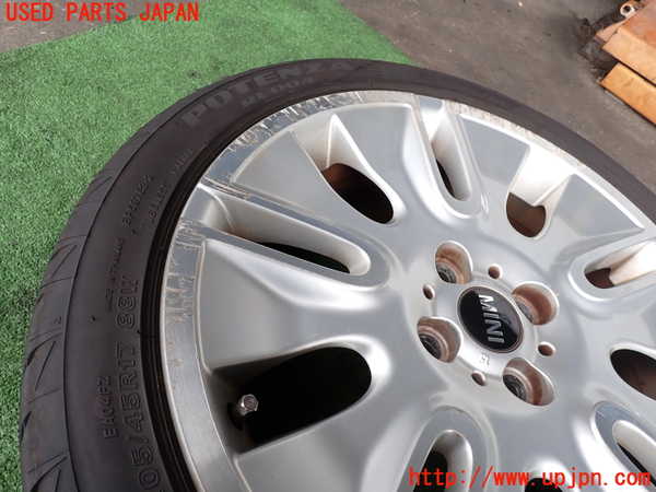 2UPJ-28379036]BMW ミニ(MINI)クーパーS(MF16S)(R56)タイヤ　ホイール　1本① 205/45R17 中古_m0002.jpg