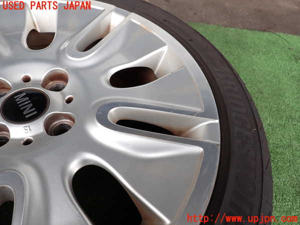 2UPJ-28379036]BMW ミニ(MINI)クーパーS(MF16S)(R56)タイヤ　ホイール　1本① 205/45R17 中古_m0003.jpg