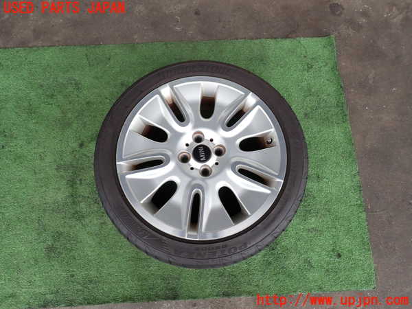 2UPJ-28379037]BMW ミニ(MINI)クーパーS(MF16S)(R56)タイヤ　ホイール　1本② 205/45R17 中古_m0001.jpg