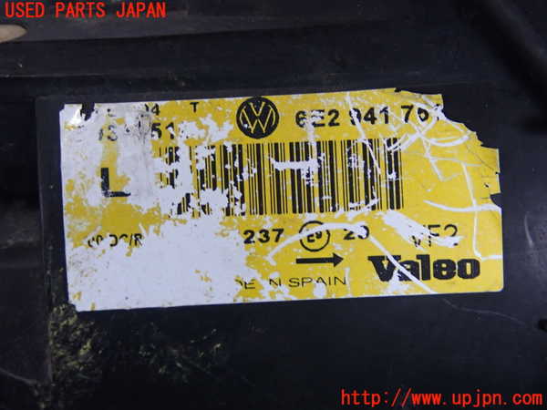 2UPJ-28381132]VW ルポGTI(6EAVY)左ヘッドライト HID 中古_m0003.jpg