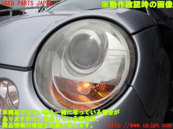 2UPJ-28381132]VW ルポGTI(6EAVY)左ヘッドライト HID 中古_m0005.jpg
