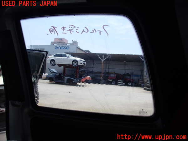 2UPJ-28381380]VW ルポGTI(6EAVY)右クォーターガラス (43R-00021 M13) 中古_m0002.jpg