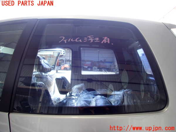 2UPJ-28381382]VW ルポGTI(6EAVY)左クォーターガラス (43R-00021 M13) 中古_m0001.jpg