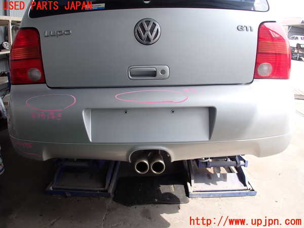 5UPJ-28381610]VW ルポGTI(6EAVY)リアバンパー 中古_m0001.jpg