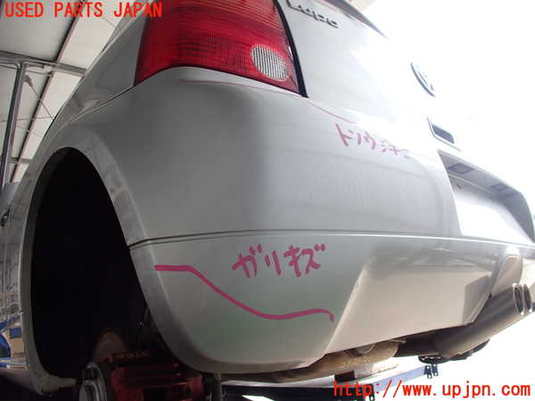 5UPJ-28381610]VW ルポGTI(6EAVY)リアバンパー 中古_m0002.jpg