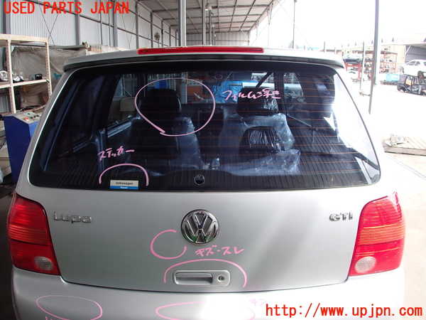 2UPJ-28381566]VW ルポGTI(6EAVY)バックドア リアゲート ハッチ (43R-001583 M3232) 中古_m0001.jpg