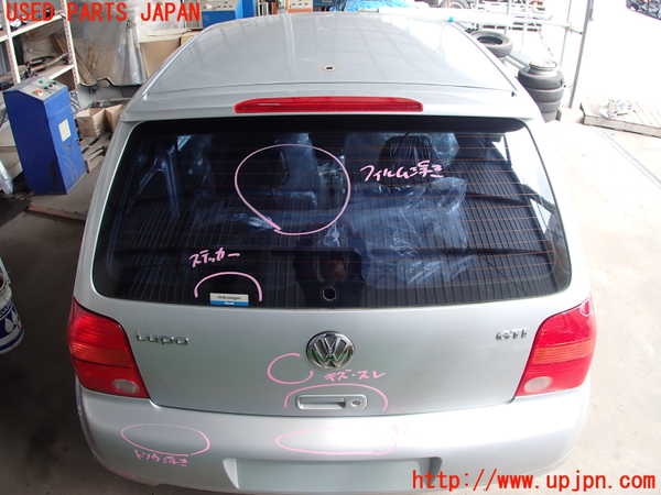 2UPJ-28381566]VW ルポGTI(6EAVY)バックドア リアゲート ハッチ (43R-001583 M3232) 中古_m0002.jpg