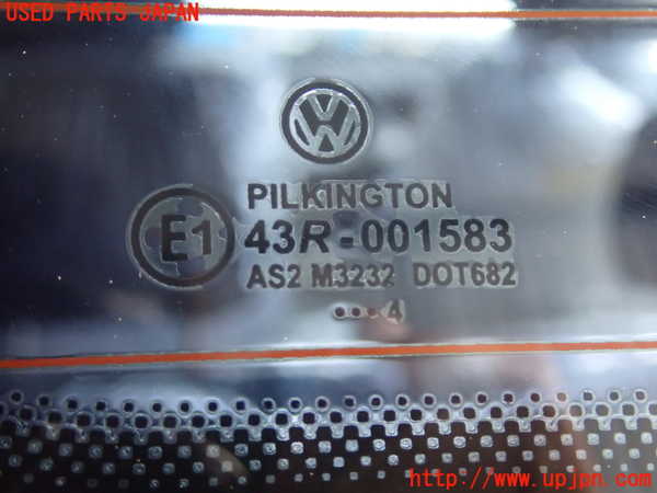 2UPJ-28381566]VW ルポGTI(6EAVY)バックドア リアゲート ハッチ (43R-001583 M3232) 中古_m0004.jpg