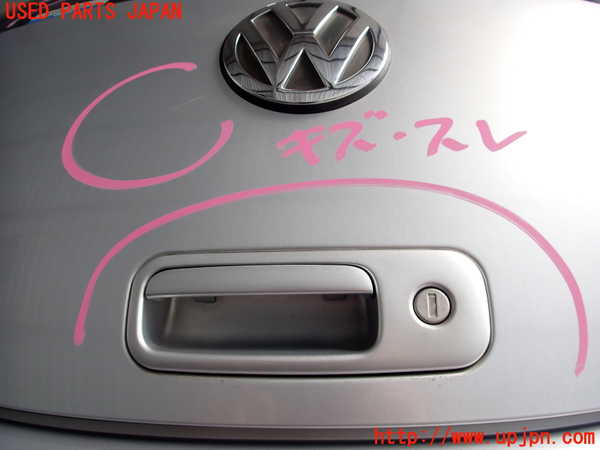 2UPJ-28381566]VW ルポGTI(6EAVY)バックドア リアゲート ハッチ (43R-001583 M3232) 中古_m0005.jpg