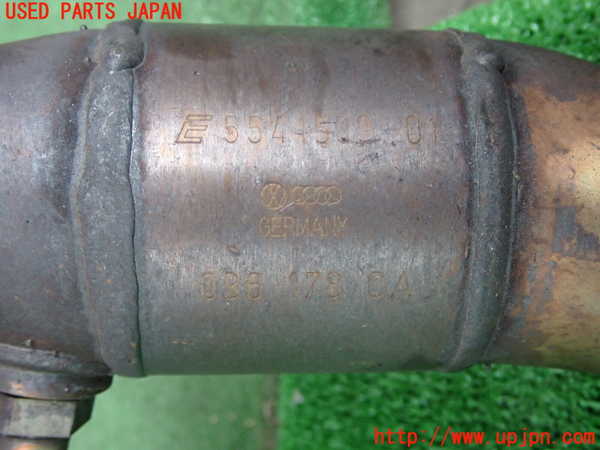2UPJ-28382661]VW ルポGTI(6EAVY)触媒1 中古_m0005.jpg