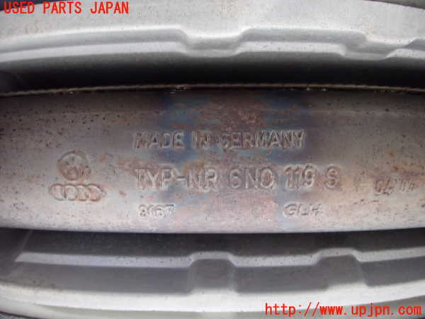 2UPJ-28382671]VW ルポGTI(6EAVY)リアマフラー1 中古_m0004.jpg