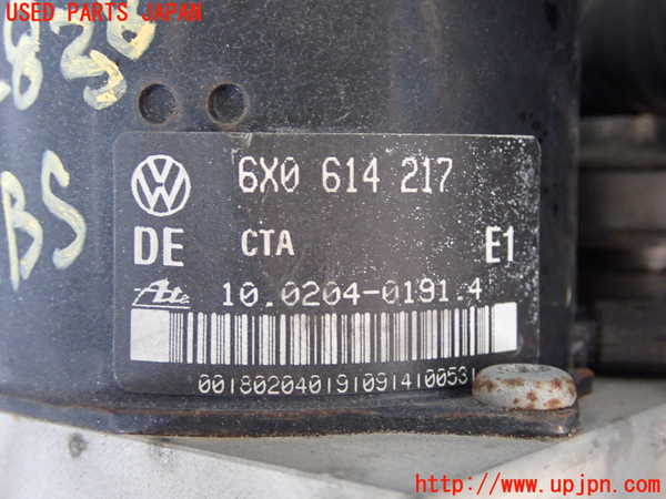 2UPJ-28384040]VW ルポGTI(6EAVY)ABSアクチュエーター 中古_m0002.jpg