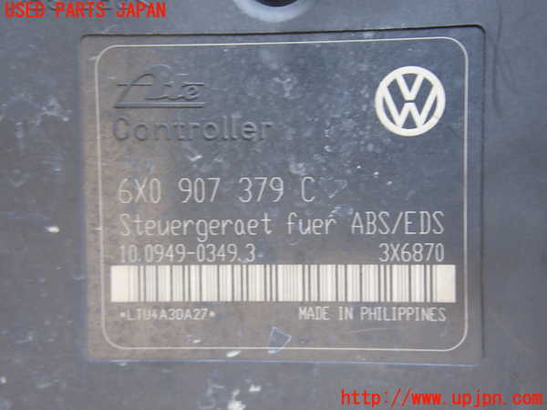 2UPJ-28384040]VW ルポGTI(6EAVY)ABSアクチュエーター 中古_m0003.jpg