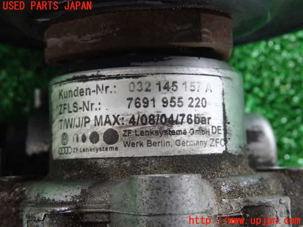 2UPJ-28384250]VW ルポGTI(6EAVY)パワステポンプ 中古_m0003.jpg