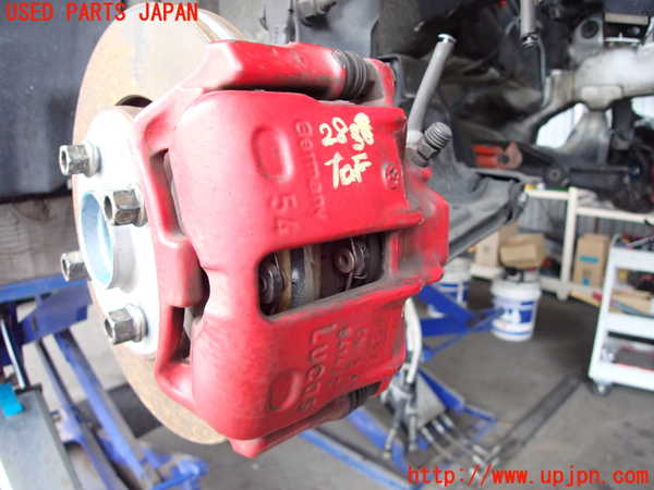 5UPJ-28384080]VW ルポGTI(6EAVY)右フロントキャリパー 中古_m0001.jpg