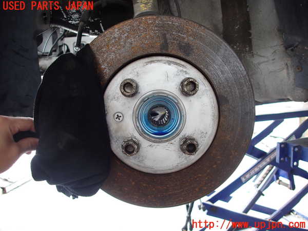 5UPJ-28384295]VW ルポGTI(6EAVY)左フロントナックルハブ 中古_m0001.jpg