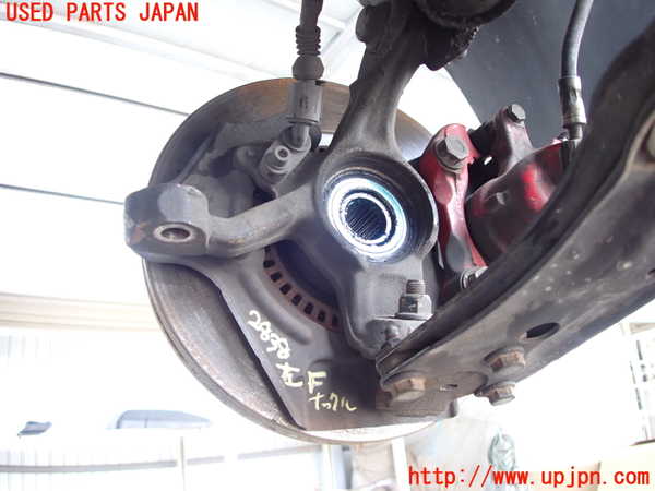 5UPJ-28384295]VW ルポGTI(6EAVY)左フロントナックルハブ 中古_m0002.jpg