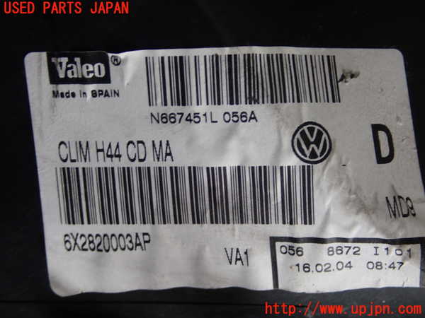 2UPJ-28386081]VW ルポGTI(6EAVY)エバポレーター1 中古_m0002.jpg