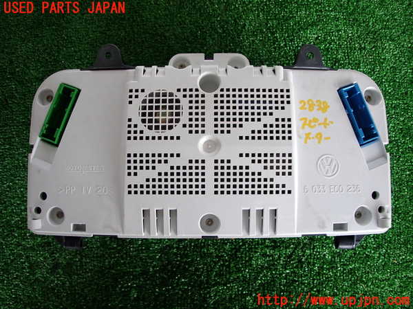 2UPJ-28386170]VW ルポGTI(6EAVY)スピードメーター 中古_m0002.jpg