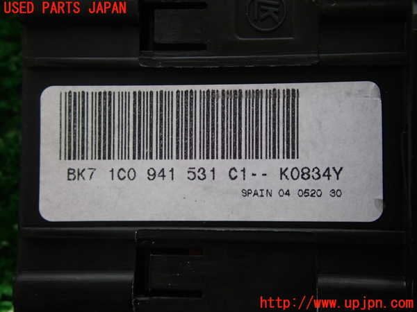 2UPJ-28386285]VW ルポGTI(6EAVY)ライトスイッチ 中古_m0004.jpg