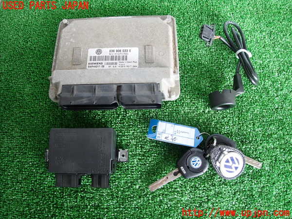 5UPJ-28386110]VW ルポGTI(6EAVY)エンジンコンピューター 中古_m0001.jpg