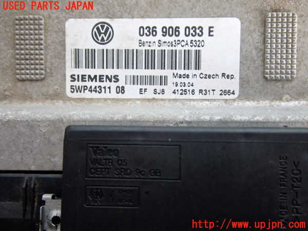 5UPJ-28386110]VW ルポGTI(6EAVY)エンジンコンピューター 中古_m0002.jpg
