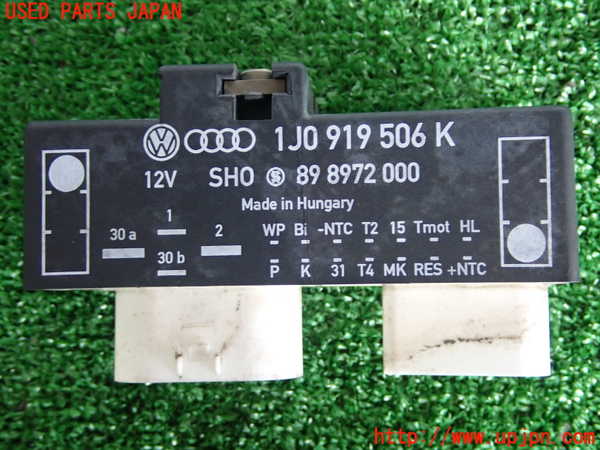 2UPJ-28386146]VW ルポGTI(6EAVY)コンピューター1 (1J0 919 506 K) 中古_m0003.jpg