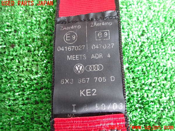 2UPJ-28387075]VW ルポGTI(6EAVY)助手席シートベルト 中古_m0003.jpg