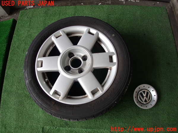 2UPJ-28389026]VW ルポGTI(6EAVY)タイヤ　ホイール　1本① 195/50R15 中古_m0001.jpg