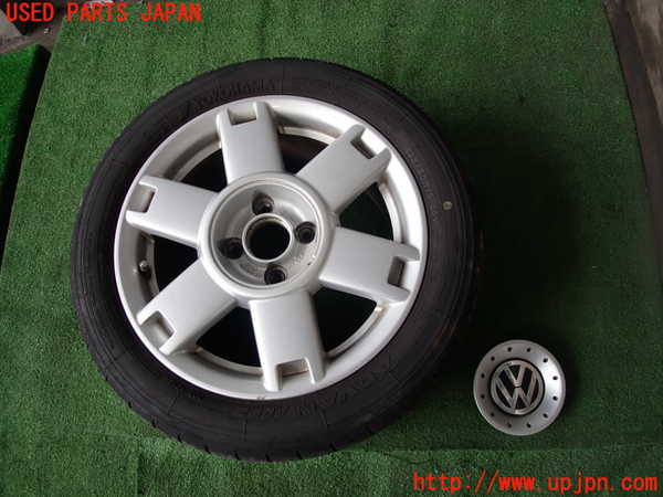 2UPJ-28389029]VW ルポGTI(6EAVY)タイヤ　ホイール　1本④ 195/50R15 中古_m0001.jpg