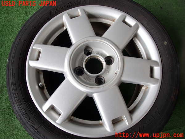 2UPJ-28389029]VW ルポGTI(6EAVY)タイヤ　ホイール　1本④ 195/50R15 中古_m0002.jpg