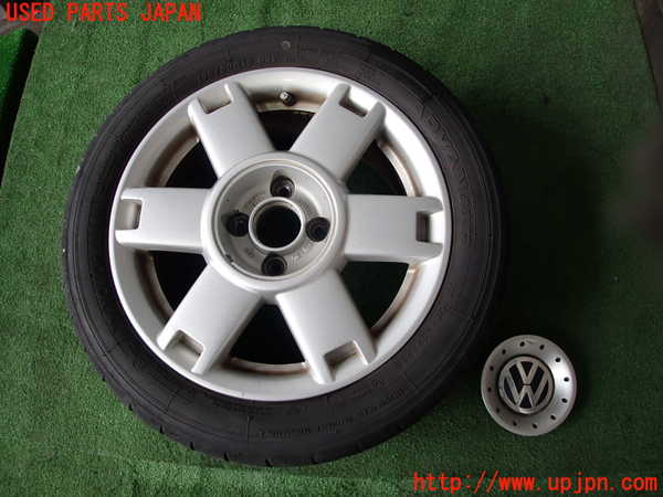 2UPJ-28389028]VW ルポGTI(6EAVY)タイヤ　ホイール　1本③ 195/50R15 中古_m0001.jpg