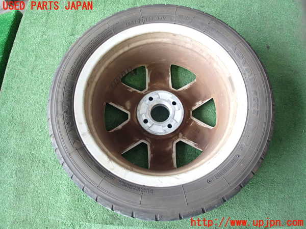2UPJ-28389028]VW ルポGTI(6EAVY)タイヤ　ホイール　1本③ 195/50R15 中古_m0003.jpg