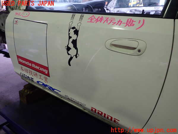 5UPJ-28391260]シビック タイプR(EP3)左ドア ジャンク品 (43R-000464 M33) 中古_m0003.jpg