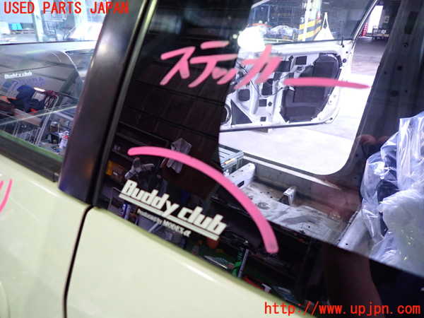 2UPJ-28391382]シビック タイプR(EP3)左クォーターガラス (43R-006723 M101) 中古_m0002.jpg