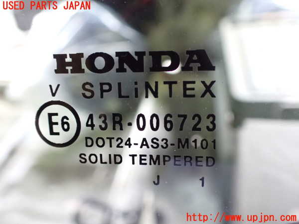 2UPJ-28391382]シビック タイプR(EP3)左クォーターガラス (43R-006723 M101) 中古_m0003.jpg