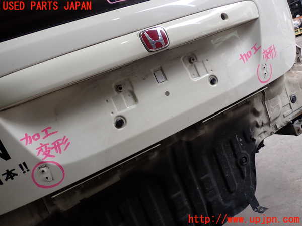 5UPJ-28391566]シビック タイプR(EP3)バックドア リアゲート ハッチ ジャンク品 (43R-006723 M101) 中古_m0004.jpg