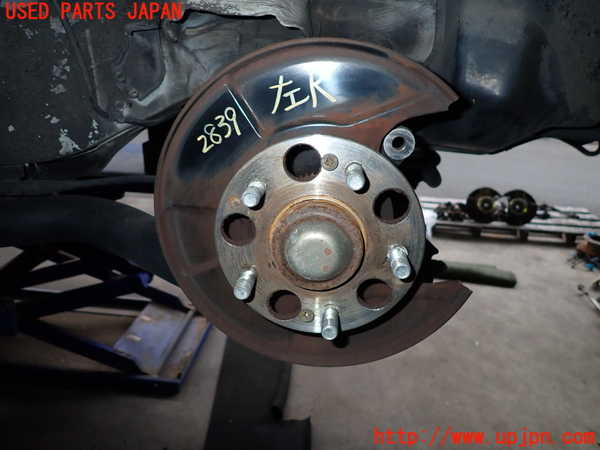 2UPJ-28394305]シビック タイプR(EP3)左リアナックルハブ 中古_m0001.jpg