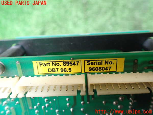 1UPJ-28406066]アストンマーティン・DB7(AM7)エアコンスイッチ1 ジャンク_m0004.jpg