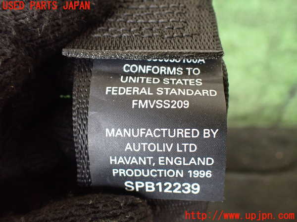 1UPJ-28407045]アストンマーティン・DB7(AM7)運転席シートベルト 中古_m0003.jpg