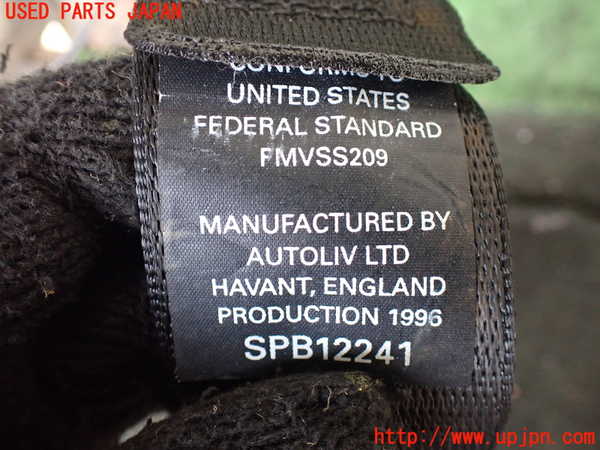 1UPJ-28407075]アストンマーティン・DB7(AM7)助手席シートベルト 中古_m0003.jpg