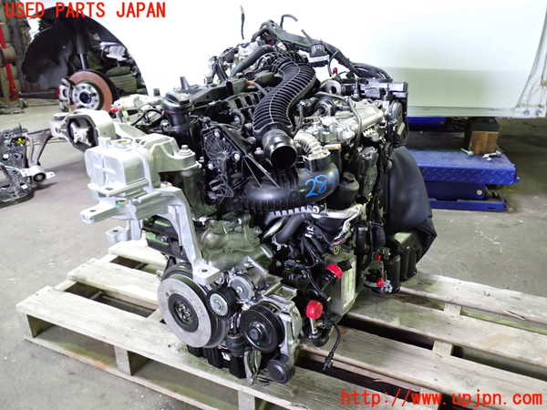 1UPJ-28412010]ベンツ A200 d w177(177012)エンジン 654 中古_m0001.jpg