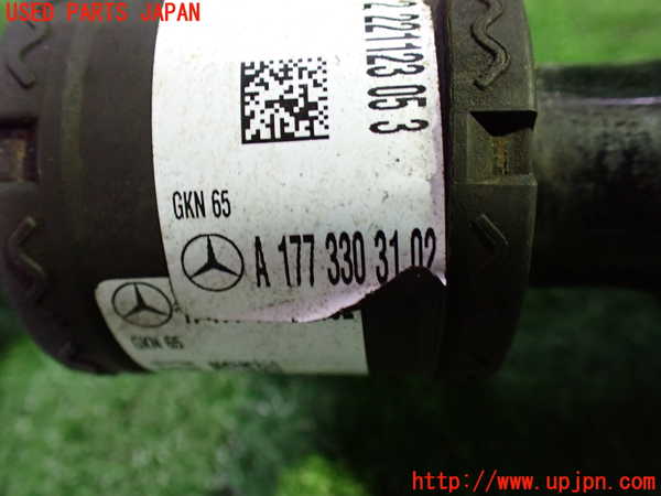 1UPJ-28414015]ベンツ A200 d w177(177012)左フロントドライブシャフト 中古_m0004.jpg