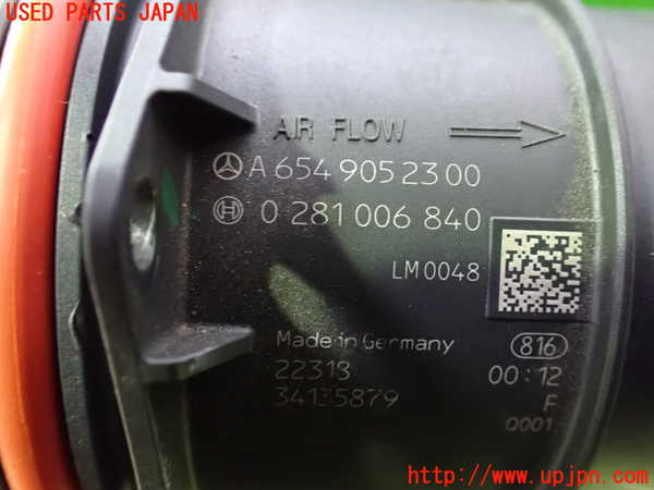 1UPJ-28416320]ベンツ A200 d w177(177012)エアフロメーター 中古_m0003.jpg