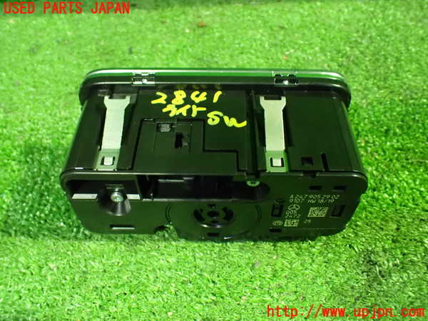 1UPJ-28416285]ベンツ A200 d w177(177012)ライトスイッチ 中古_m0002.jpg