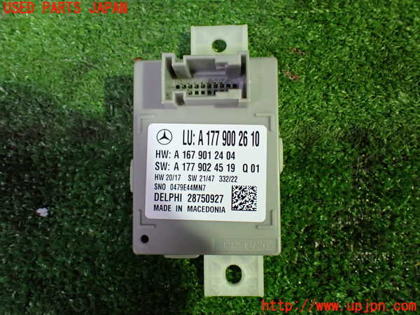 1UPJ-28416150]ベンツ A200 d w177(177012)コンピューター5 照明制御 中古_m0001.jpg